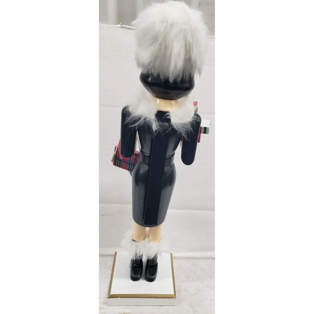 North Pole selling wooden